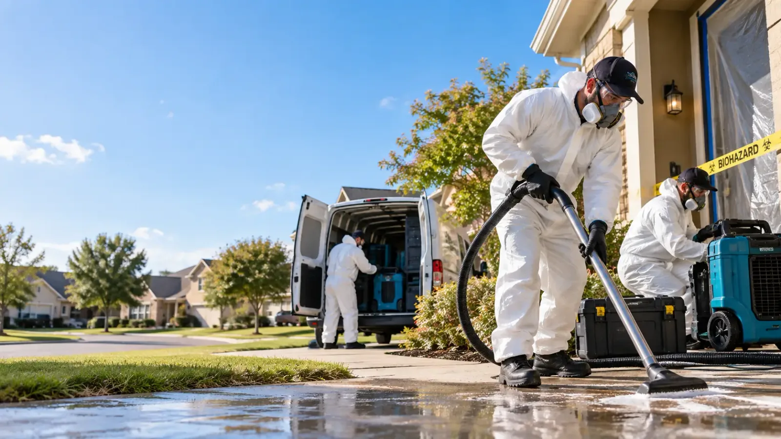 Biohazard Cleanup in Mio, MI